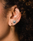 Rebel Loon Studs