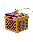 Record Crate Ornament