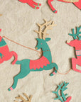 Reindeer Garland