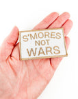 S'mores Not Wars Embroidered Patch