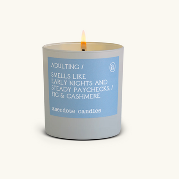 Tumbler Anecdote Candle