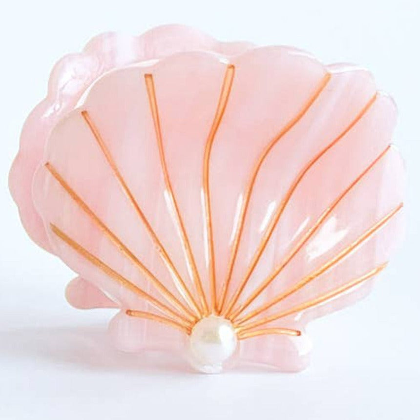 Seashell Hair Claw | Eco-Friendly Claw Clip | Larissa Loden Lifestyle