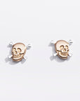 Skull & Crossbones Studs