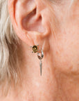 Skull & Crossbones Studs
