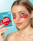 SmartSweets Hydrating Sweet Fish™ Undereye Masks - 1 Pair