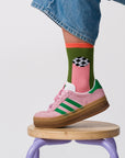Soccer Ball Crew Socks