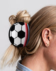 Soccer Ball Hair Claw