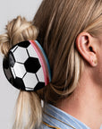 Soccer Ball Hair Claw