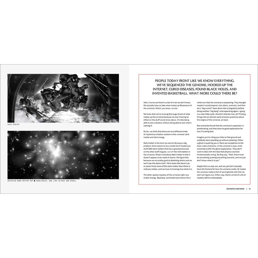 Space Is Cool As F*ck Book