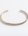 Pyramid Spike Cuff Bracelet