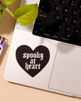Spooky At Heart Sticker