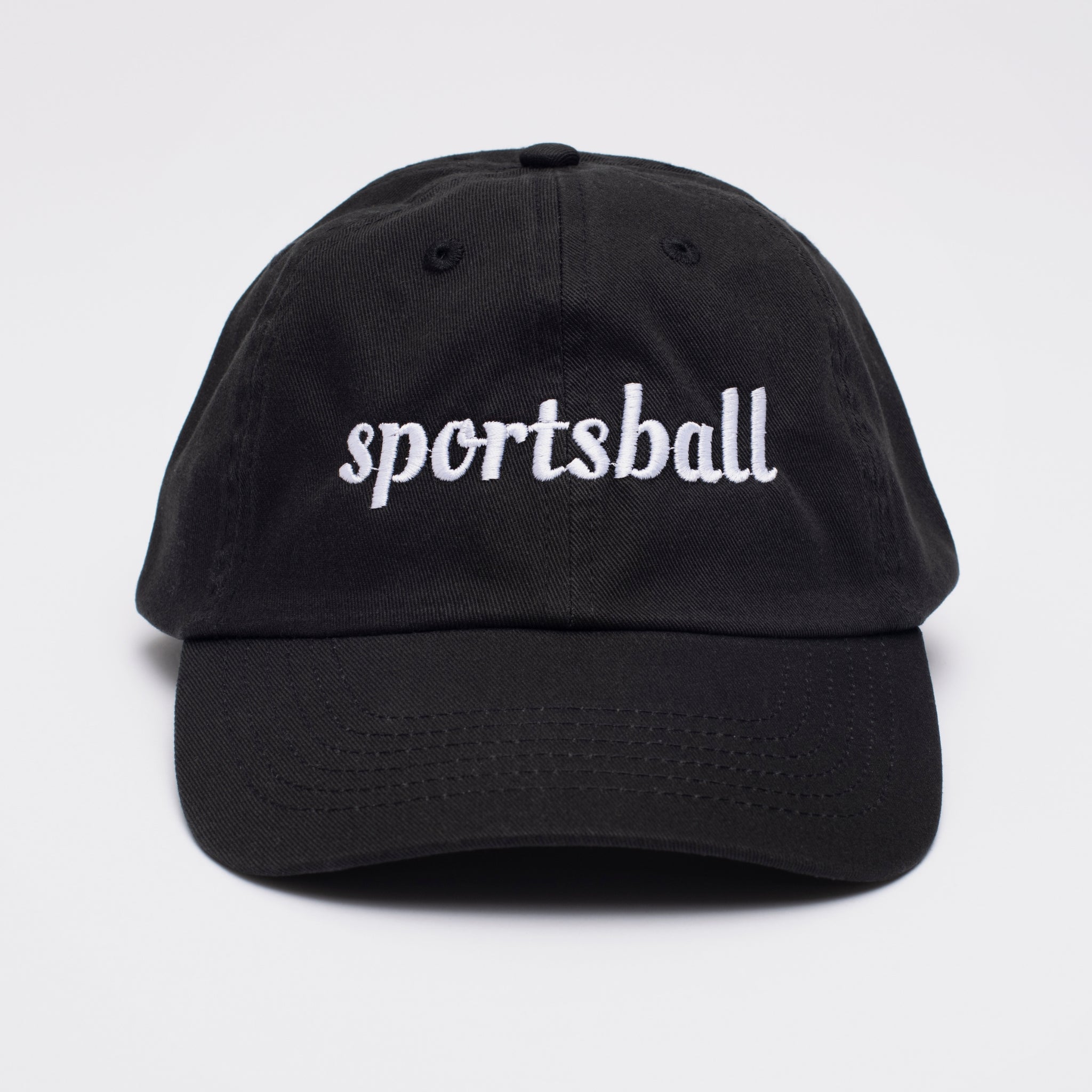 Sportsball Baseball Hat | Adjustable Unisex Caps | Larissa Loden