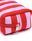 Striped Essential Travel Pouch
