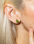 Corn on the Cob Stud Earrings