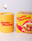Sunday Morning Candle
