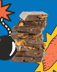Sweet Pota-Toe Chips Chocolate Truffle Bar