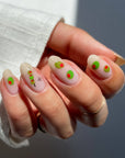 Tennis Club Nail Art Stickers