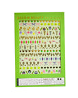 Tennis Club Nail Art Stickers
