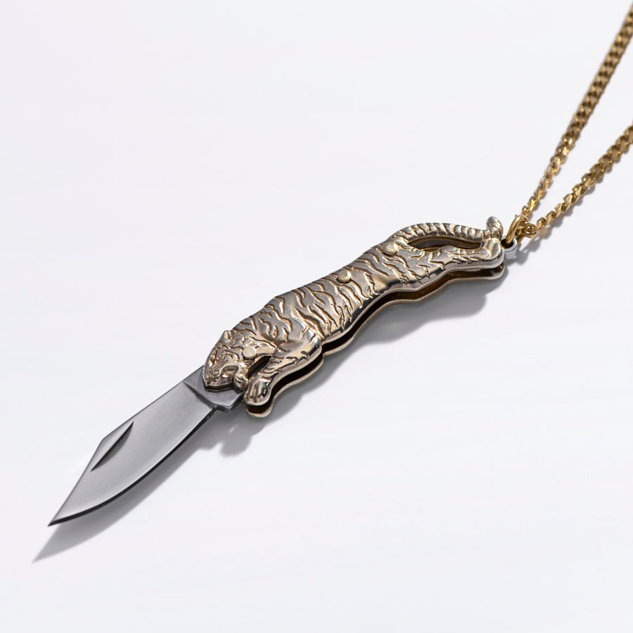 Tiger Utility Necklace | Functional Jewelry | Larissa Loden