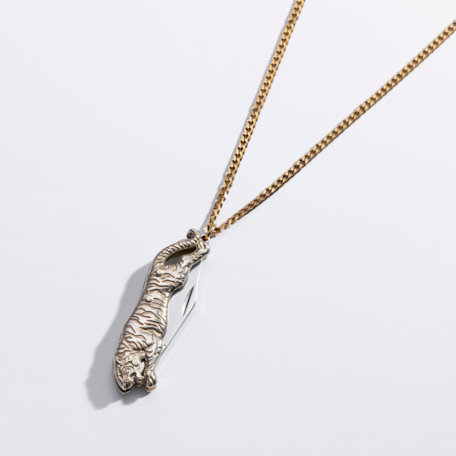 Tiger Utility Necklace | Functional Jewelry | Larissa Loden