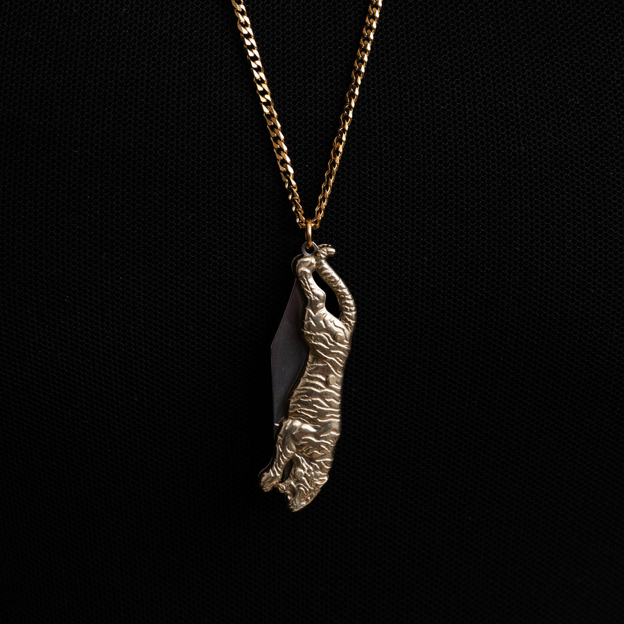 Tiger Utility Necklace | Functional Jewelry | Larissa Loden