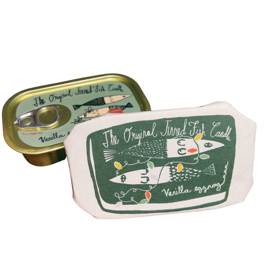 Tinned Fish Candle