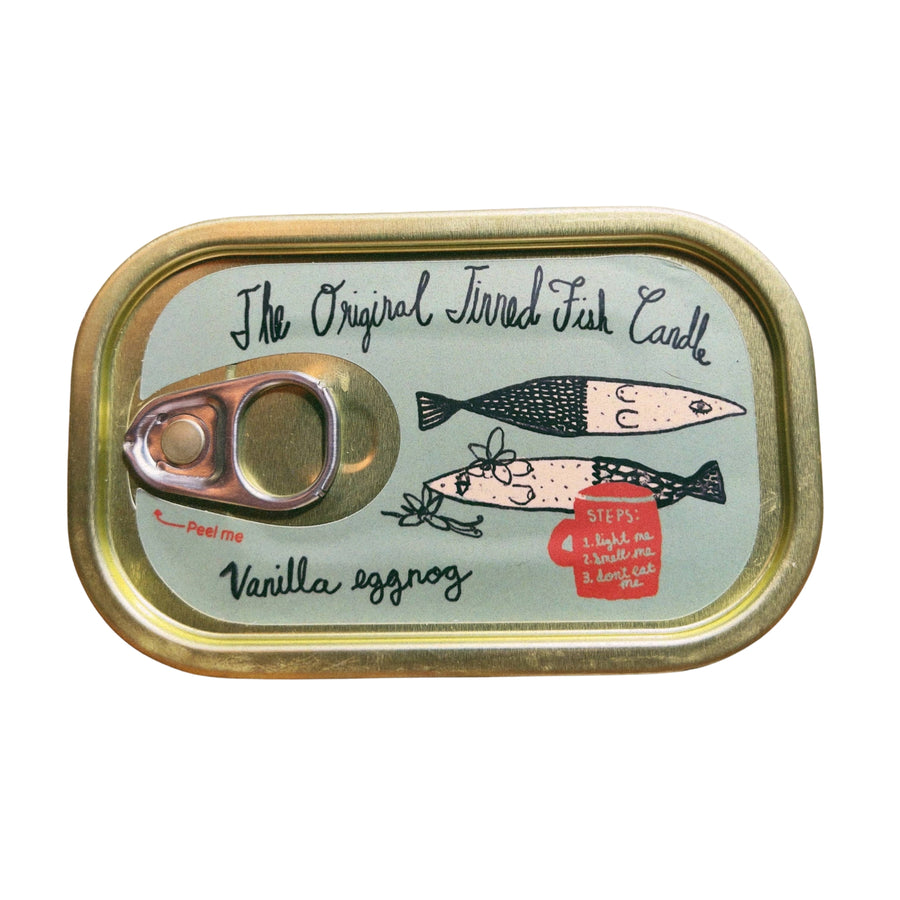 Tinned Fish Candle