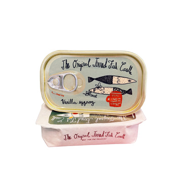 Tinned Fish Candle