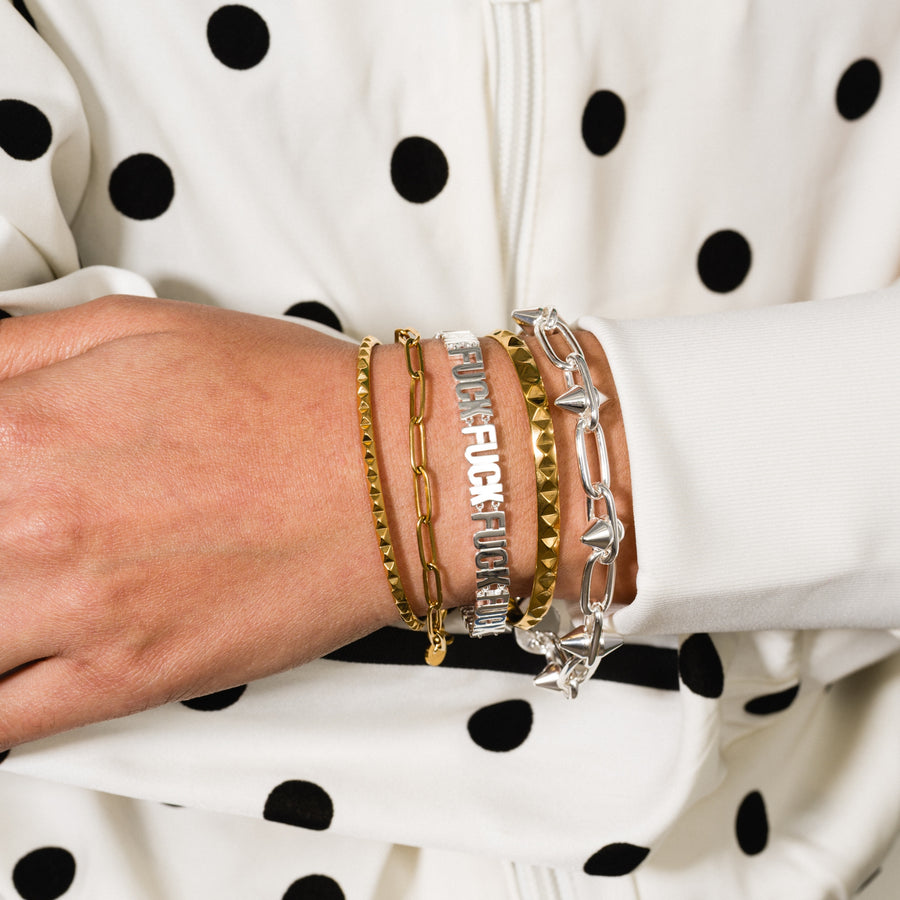 米津玄師着用 DRESSEDUNDRESSED Chain Bracelet 3 米津玄師着用 DRESSEDUNDRESSED Chain Bracelet 3 Chain Breaker Cross