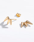 Triple Spike Studs