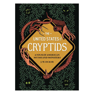 United States of Cryptids Book