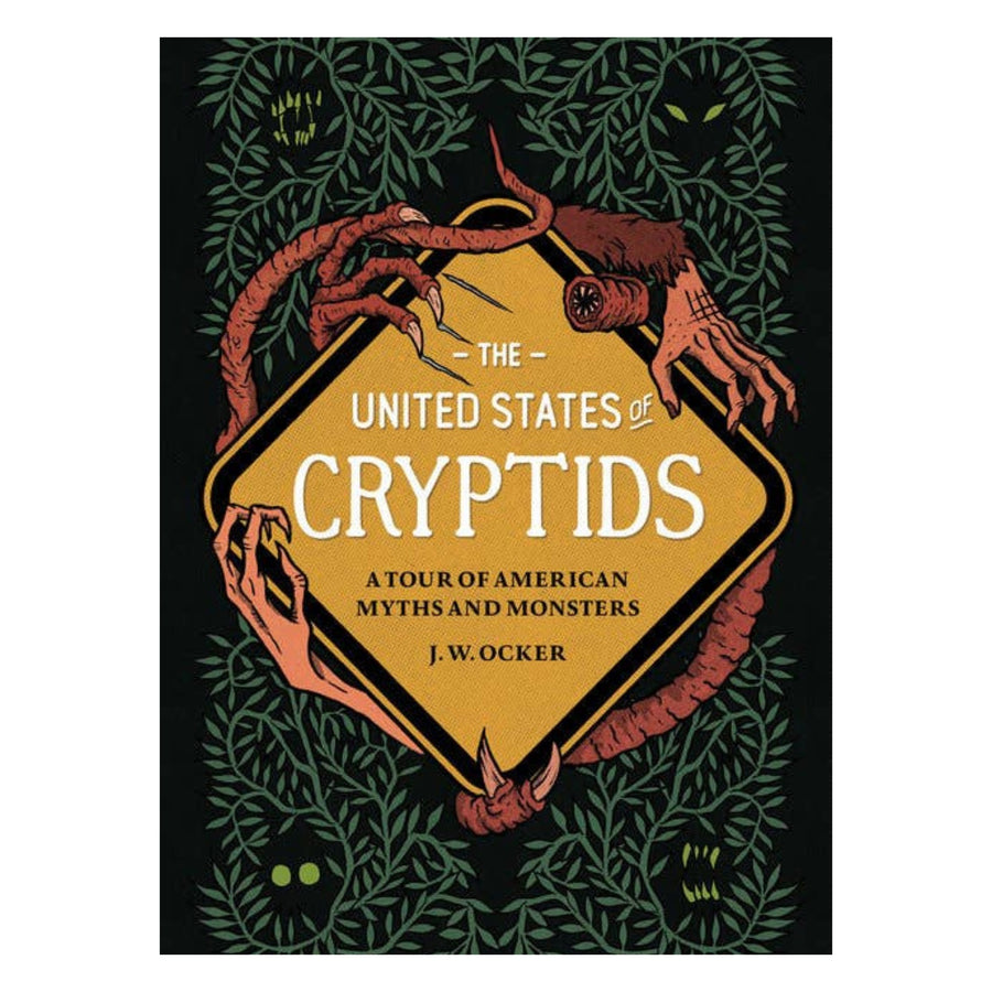 United States of Cryptids Book