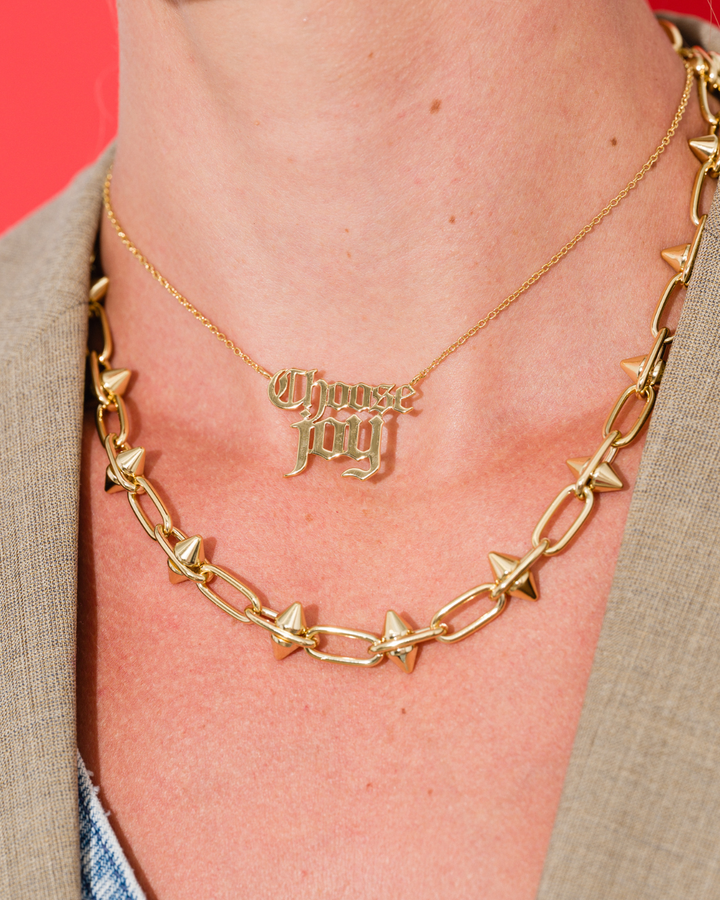 Fuck Necklace | Jewelry For How You Really Feel | Larissa Loden