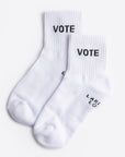 Vote Quarter Crew Socks