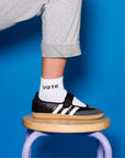Vote Quarter Crew Socks