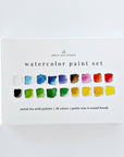 Watercolor Paint Set