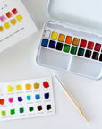 Watercolor Paint Set