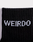 Weirdo Quarter Crew Socks