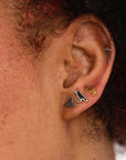 Witch Hat Studs