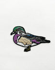 Wood Duck Embroidered Patch
