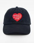 World's Okayest Mom Baseball Hat