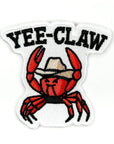 Yee-Claw Embroidered Patch