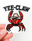 Yee-Claw Embroidered Patch