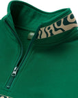 Yellowstone Geysers Quarter Zip Fleece