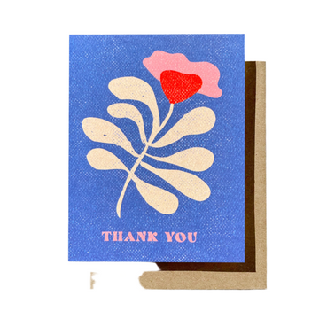 Bloom Thank You Card