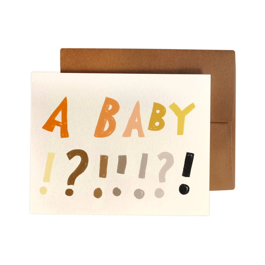 BABY!?!!!?! Card