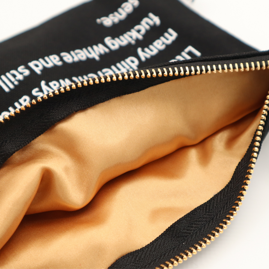 Fuck Canvas Pouch