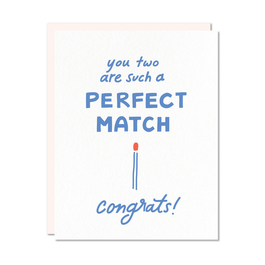 Perfect Match Card