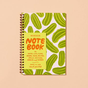 Foodie Spiral Notebook