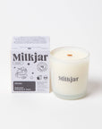 Wood Wick Milkjar Candle